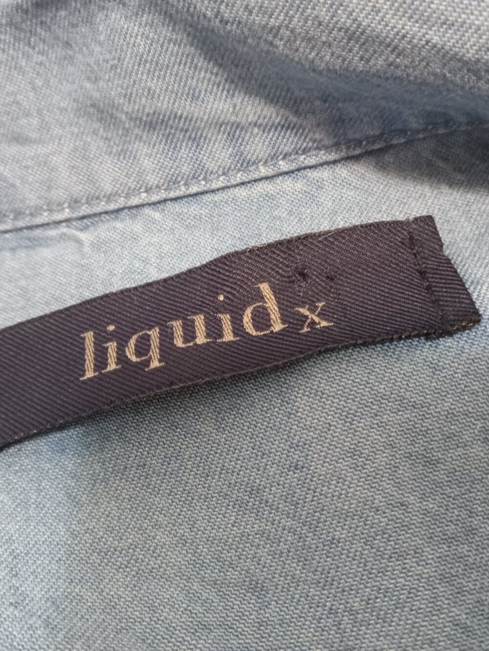 The perfect Liquid X vintage powder blue jacket size XSmall - Picture 6 of 10